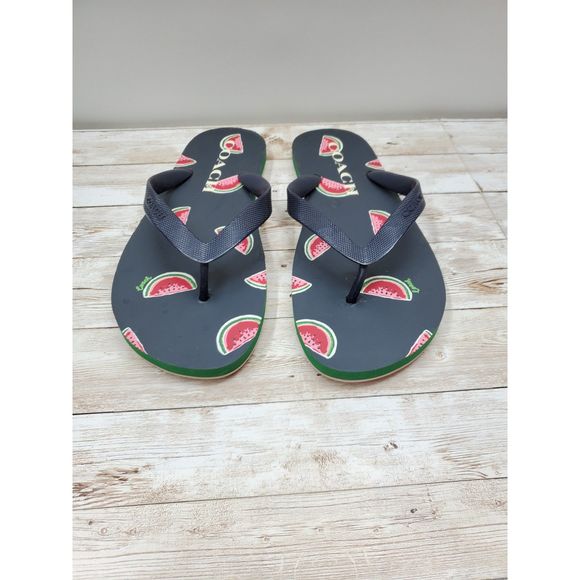 Coach Watermellon FlipFlops Size 9B - Picture 2 of 12